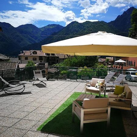 Casa Luca E Cristina Villa Mezzolago Kültér fotó