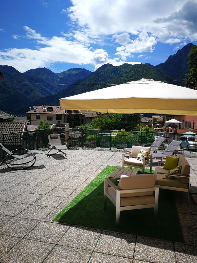 Casa Luca E Cristina Villa Mezzolago Kültér fotó