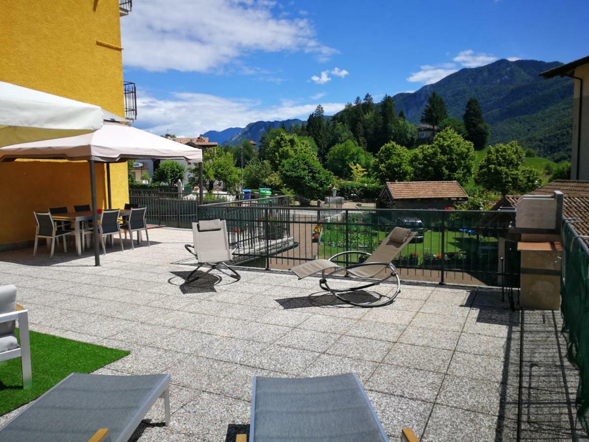 Casa Luca E Cristina Villa Mezzolago Kültér fotó