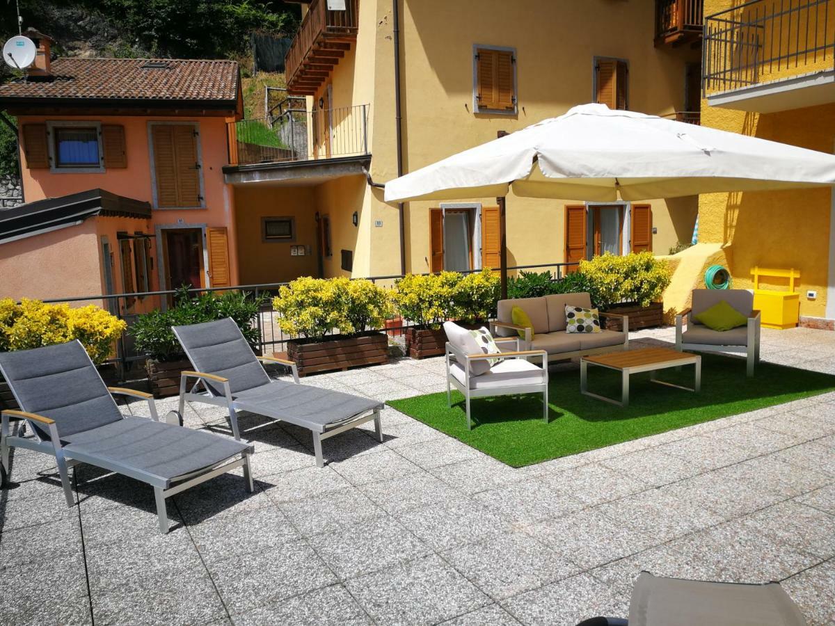 Casa Luca E Cristina Villa Mezzolago Kültér fotó