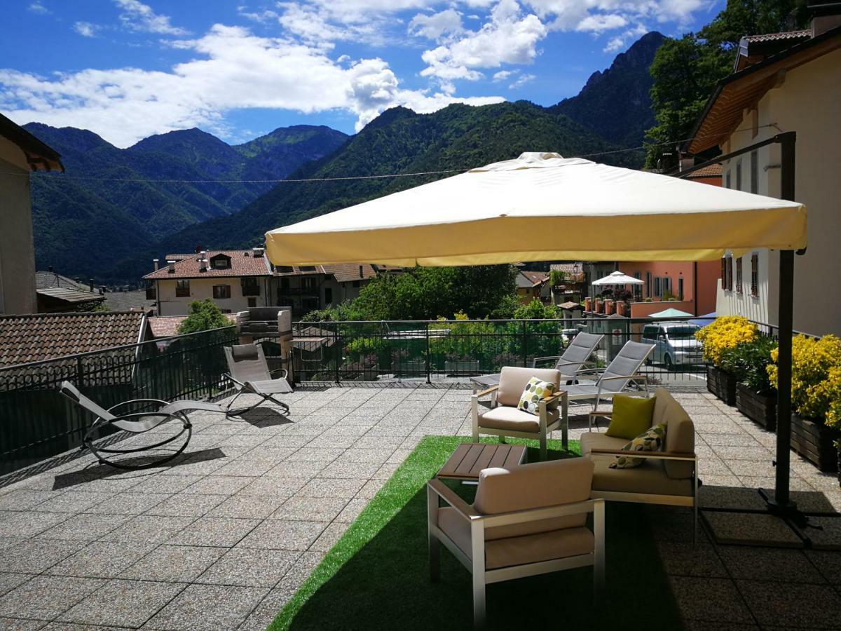 Casa Luca E Cristina Villa Mezzolago Kültér fotó