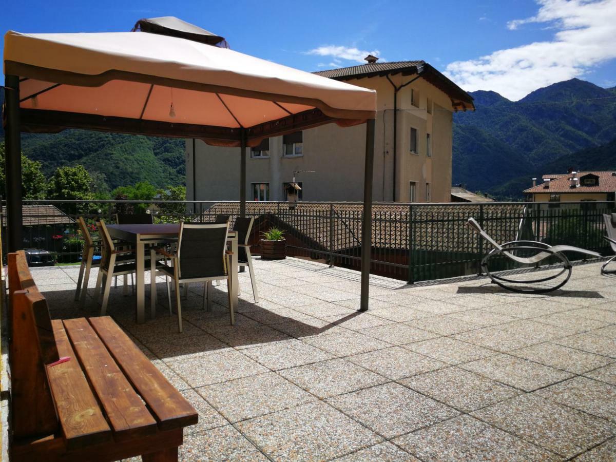 Casa Luca E Cristina Villa Mezzolago Kültér fotó