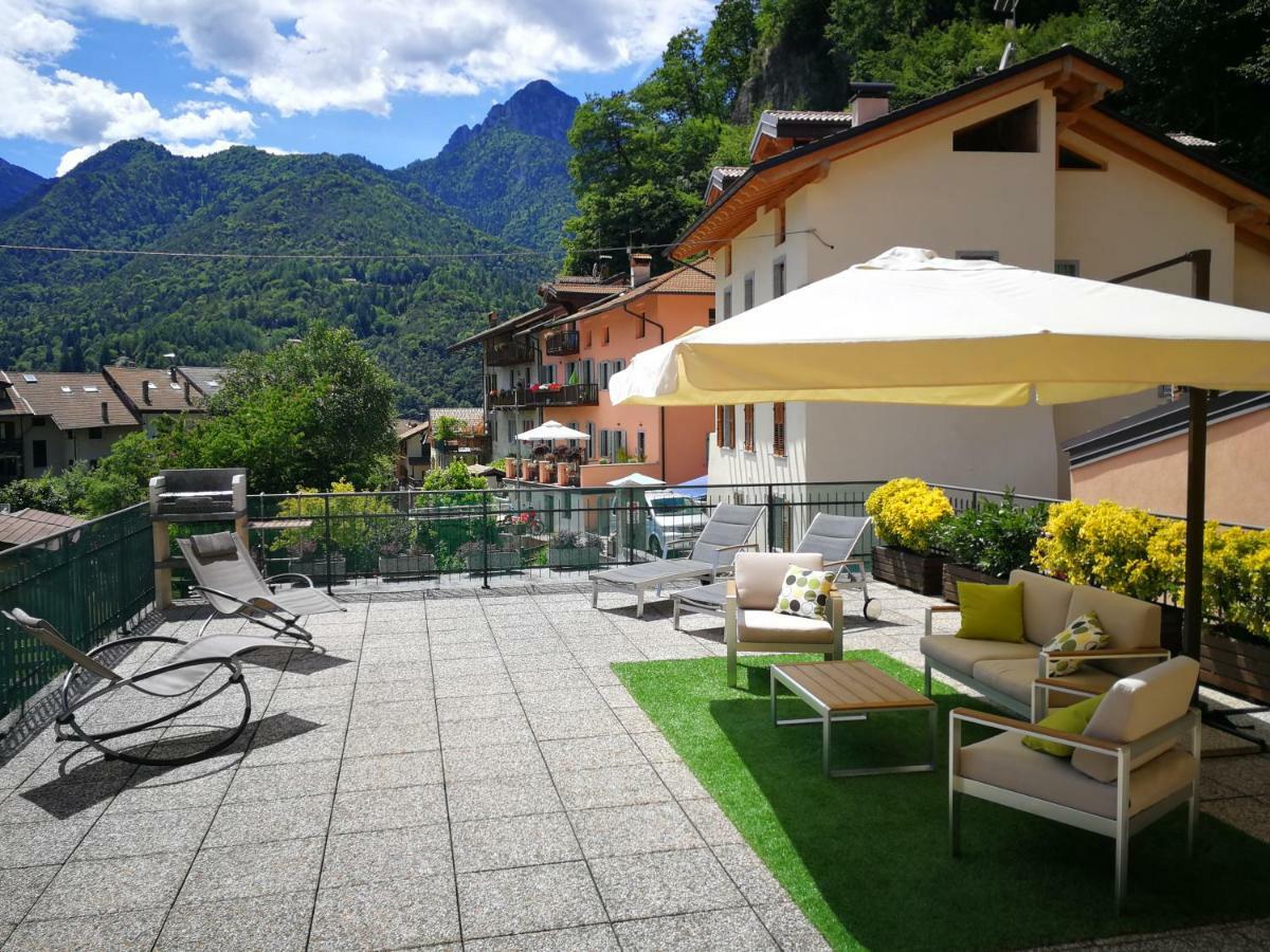 Casa Luca E Cristina Villa Mezzolago Kültér fotó